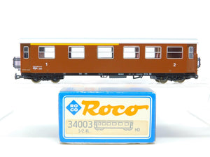 HOe Scale Roco 34003 OBB Austrian Federal 1st/2nd Class Coach Passenger #2103