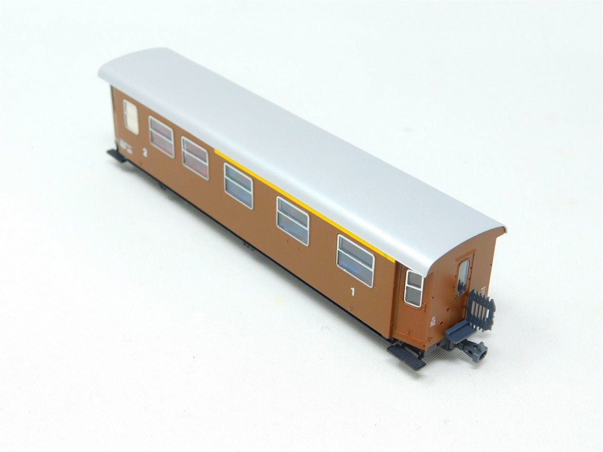 HOe Scale Roco 34003 OBB Austrian Federal 1st/2nd Class Coach Passenger #2103