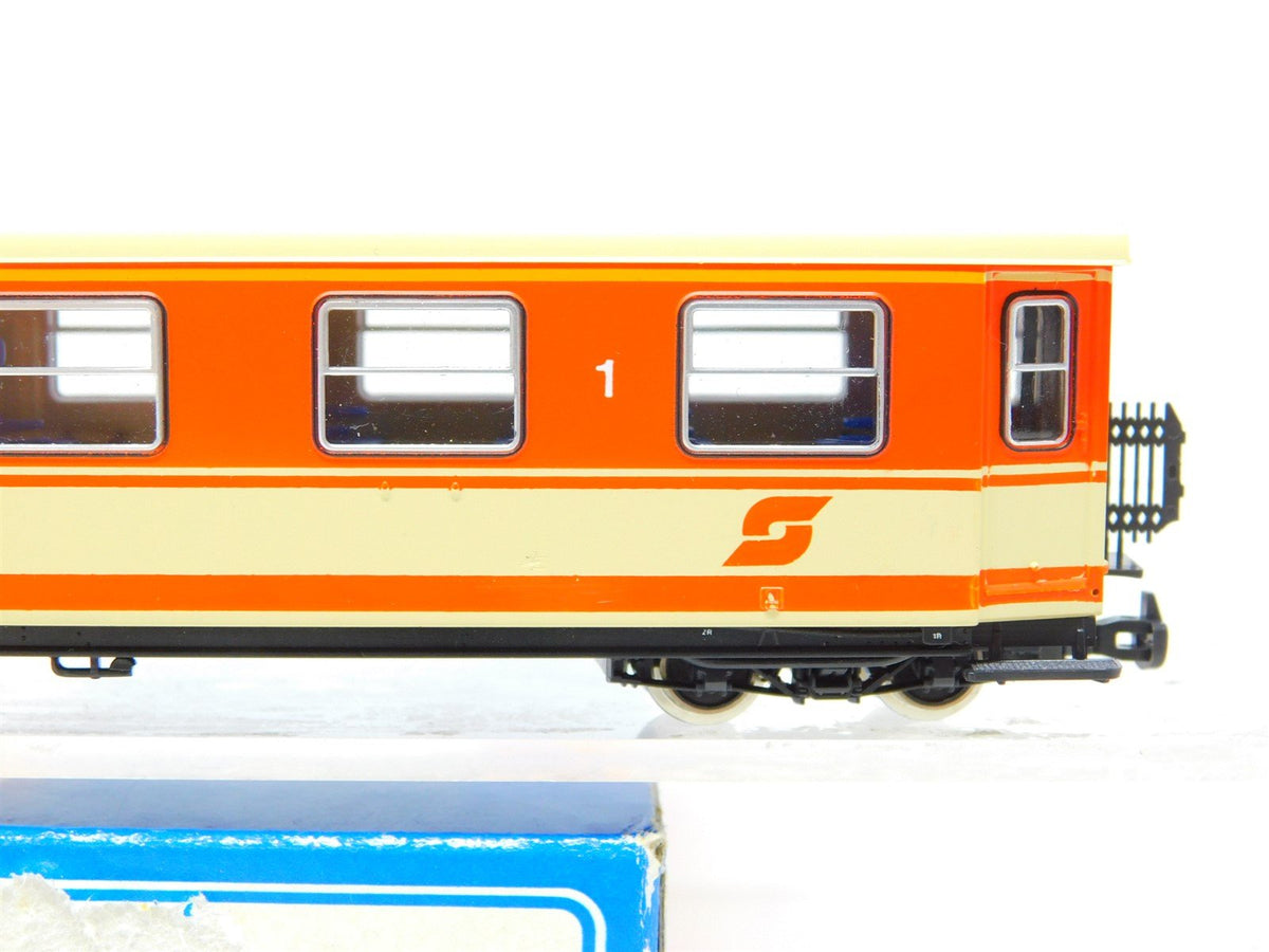 HOe Scale Roco 34000 OBB Austrian Federal 1st/2nd Class Coach Passenger #2100