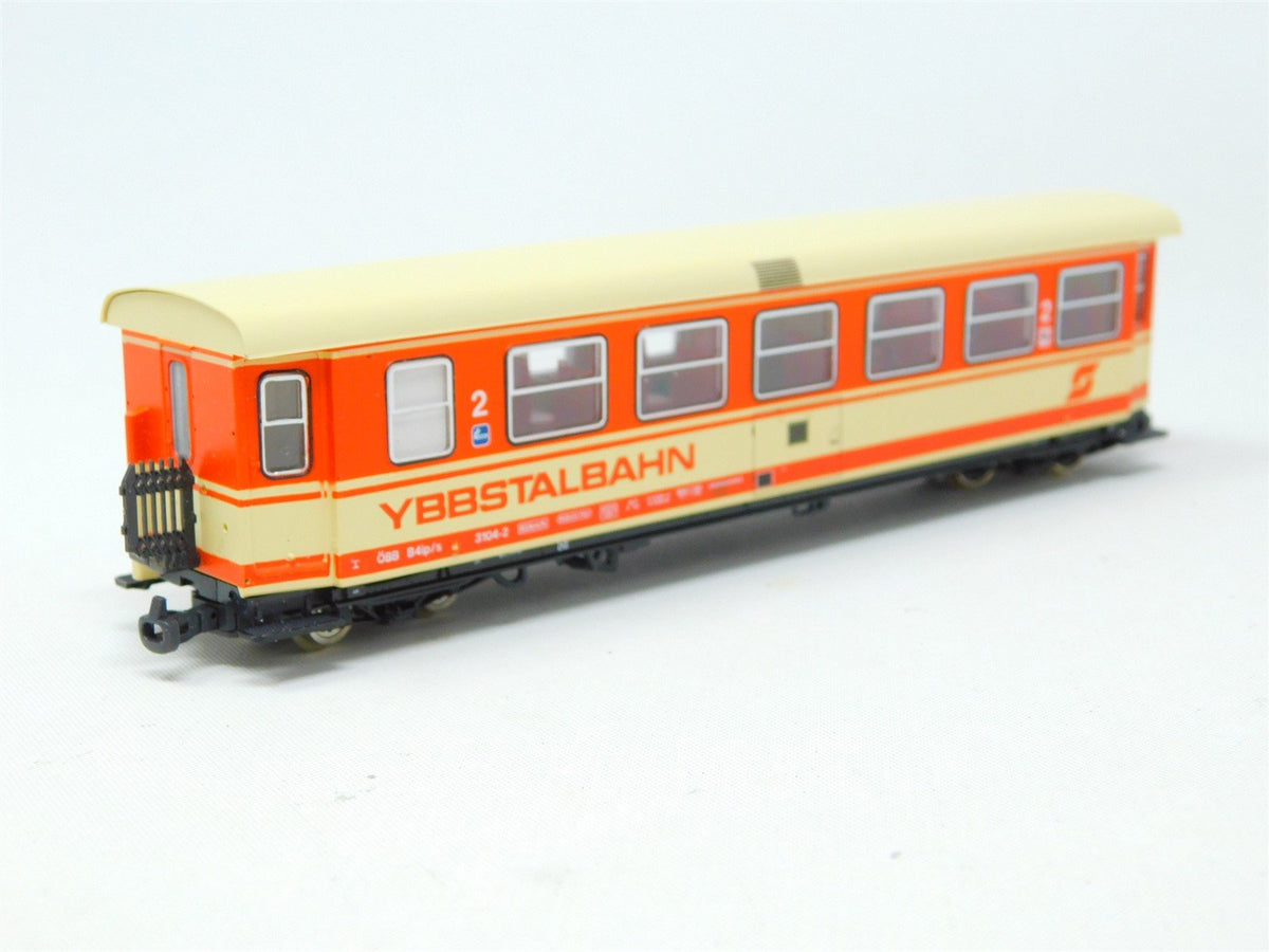 HOe Roco 34010 OBB Austrian Ybbs Valley Railway 2nd Class Coach Passenger 3104-2