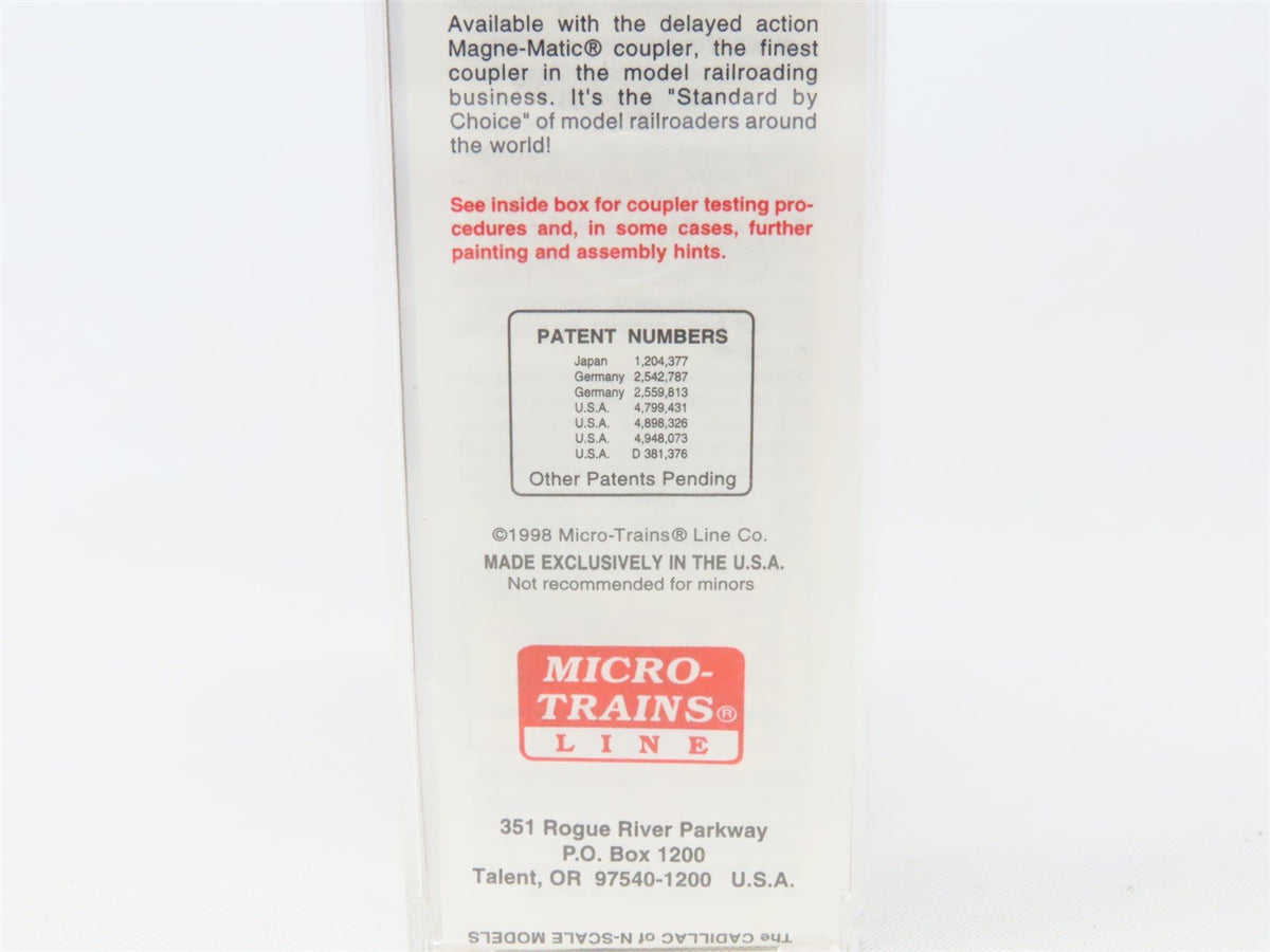 N Scale Micro-Trains MTL 59530 URTX Black Hills Packing 40&#39; Ice Reefer #72722