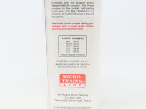 N Scale Micro-Trains MTL 59530 URTX Black Hills Packing 40' Ice Reefer #72722