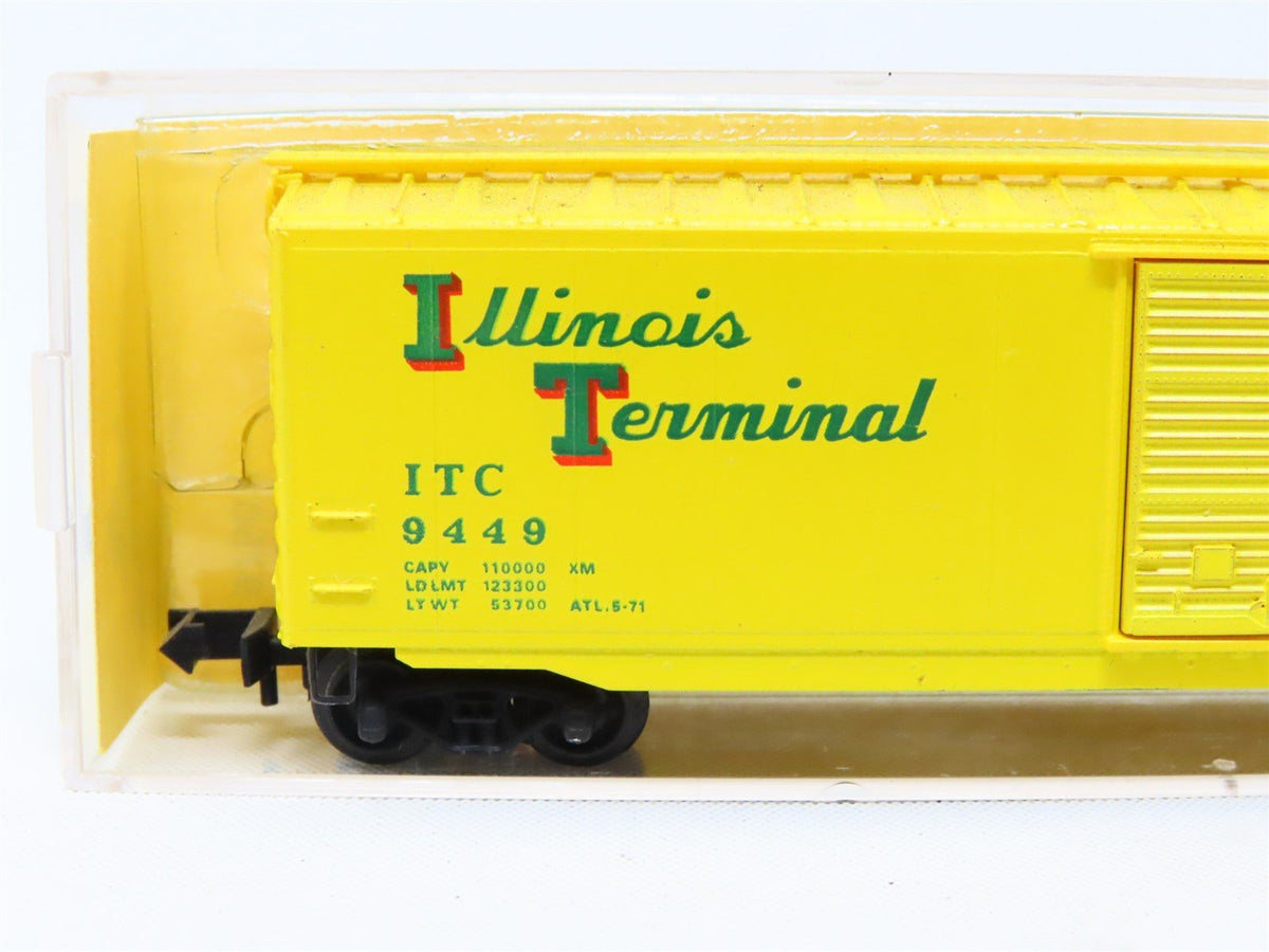 N Scale Kadee / Micro-Trains MTL 31011 ITC Illinois Terminal 50&#39; Box Car #9449