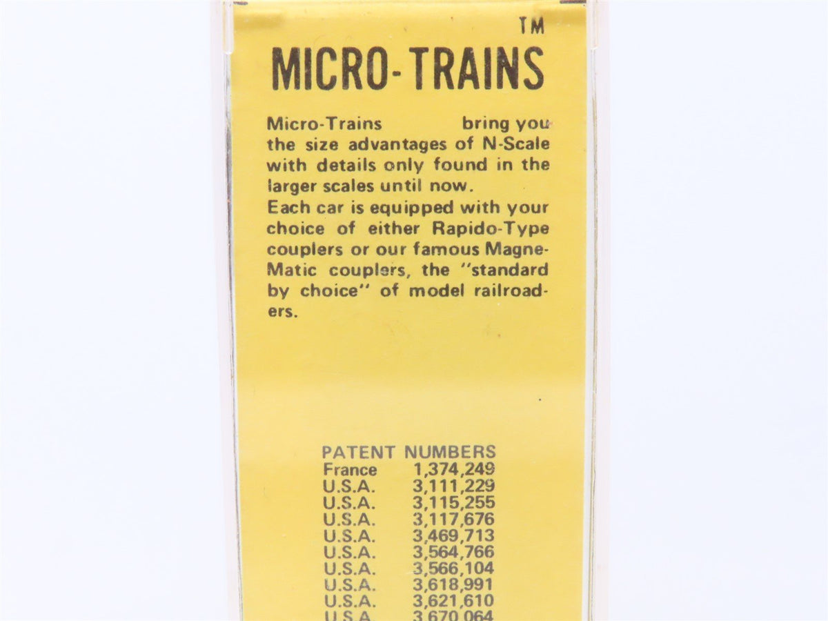 N Scale Kadee / Micro-Trains MTL 31011 ITC Illinois Terminal 50&#39; Box Car #9449