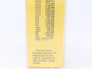 N Scale Kadee / Micro-Trains MTL 31011 ITC Illinois Terminal 50' Box Car #9449