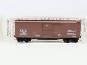 N Scale Micro-Trains MTL 39080 ACL Atlantic Coast Line 40' Wood Box Car #46683