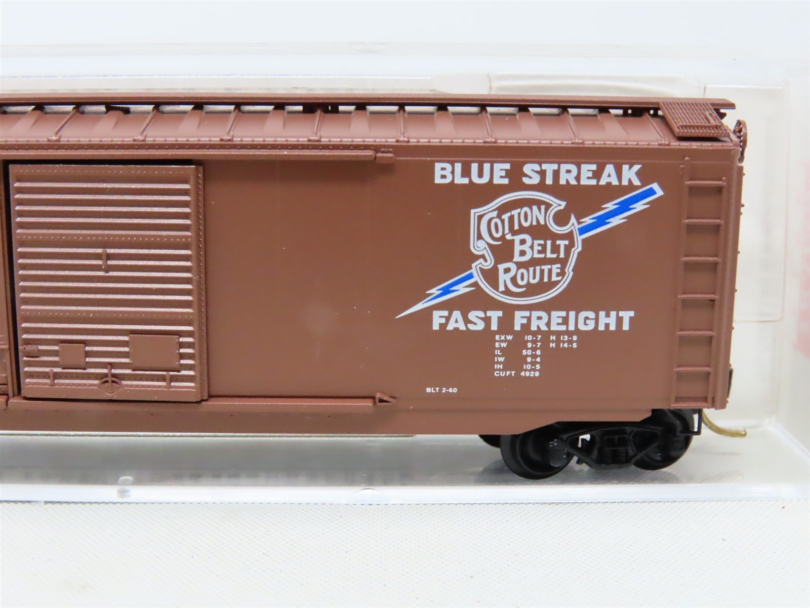 N Scale Micro-Trains MTL 33060 SSW Cotton Belt 50' Combination Box Car #48071