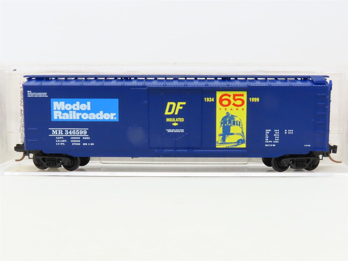 N Scale Micro-Trains MTL 32360 MR Model Railroader 65 Years 50&#39; Box Car #346599
