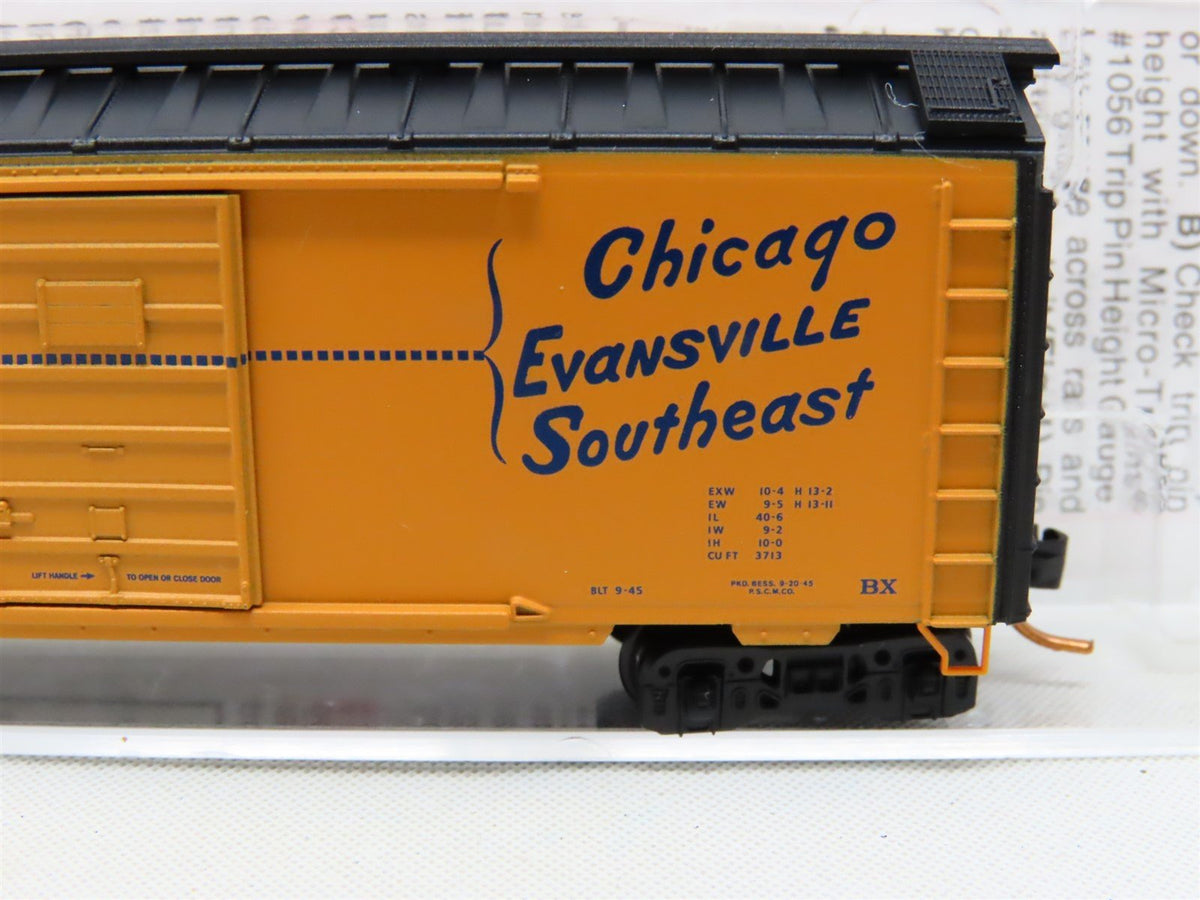 N Micro-Trains MTL 020 00 705 C&amp;EI Chicago &amp; Eastern Illinois 40&#39; Box Car #5