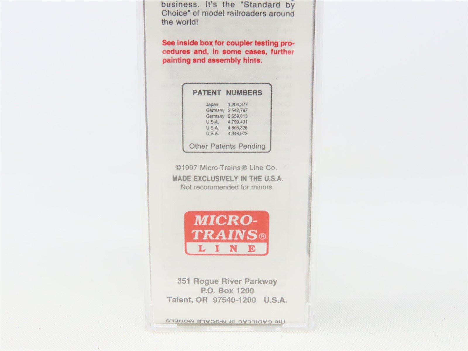 N Scale Micro-Trains MTL 31280 CG Central of Georgia 50' Box Car #1570