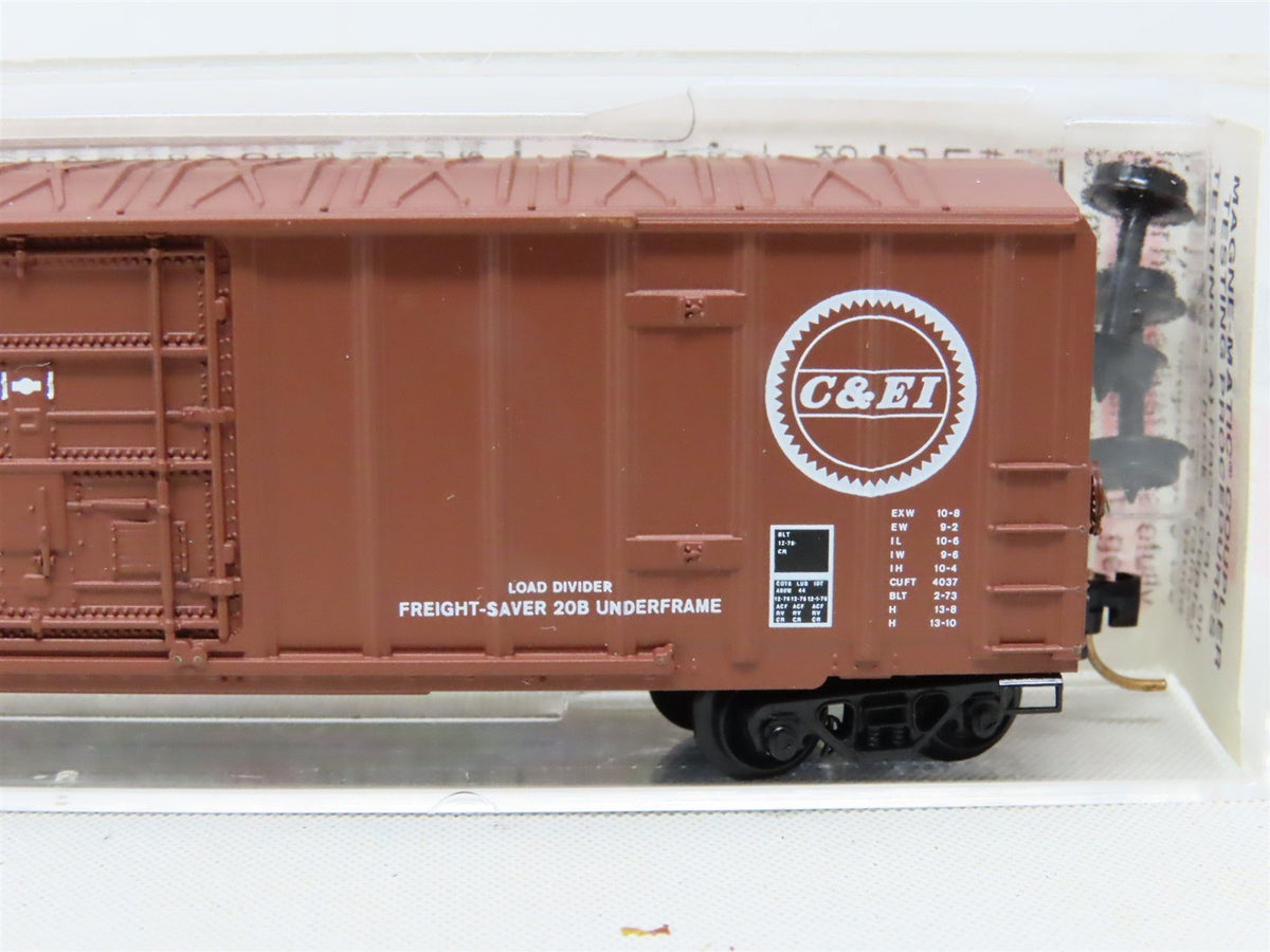 N Micro-Trains MTL 27030 C&amp;EI Chicago &amp; Eastern Illinois 50&#39; Box Car #252825