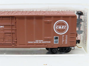 N Micro-Trains MTL 27030 C&EI Chicago & Eastern Illinois 50' Box Car #252825