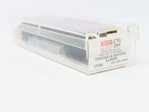 N Micro-Trains MTL 27030 C&EI Chicago & Eastern Illinois 50' Box Car #252825