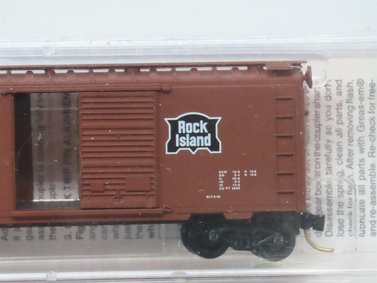 N Micro-Trains MTL 20562 C&amp;EI RI CNW Windy City Special Box Car 3-Pack SEALED