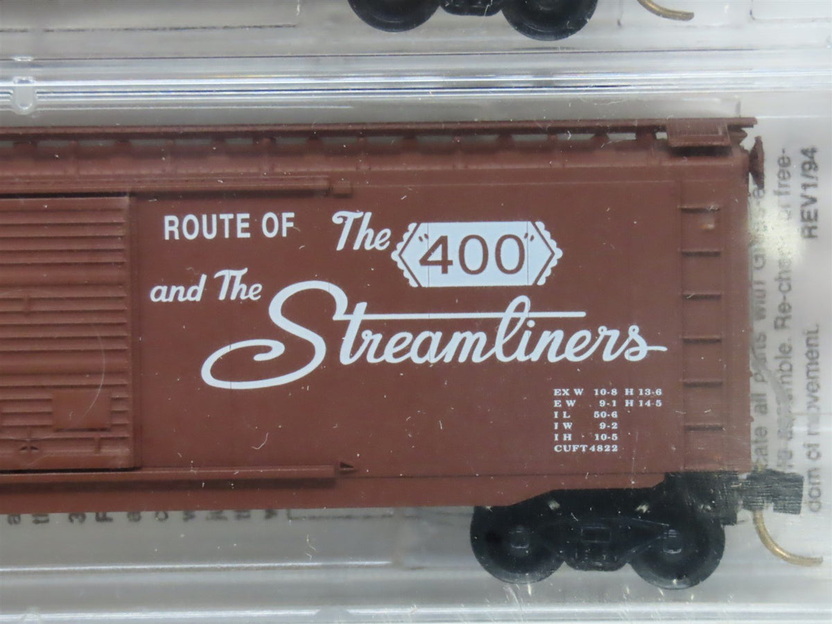 N Micro-Trains MTL 20562 C&amp;EI RI CNW Windy City Special Box Car 3-Pack SEALED