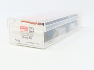 N Micro-Trains MTL 70070 SFRC Santa Fe All The Way 51' Mechanical Reefer #1796