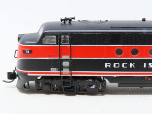 N Scale Intermountain RI Rock Island FT A/B Diesel Locomotive Set