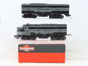 N Scale Intermountain NYC New York Central FT A/B Diesel Locomotive Set