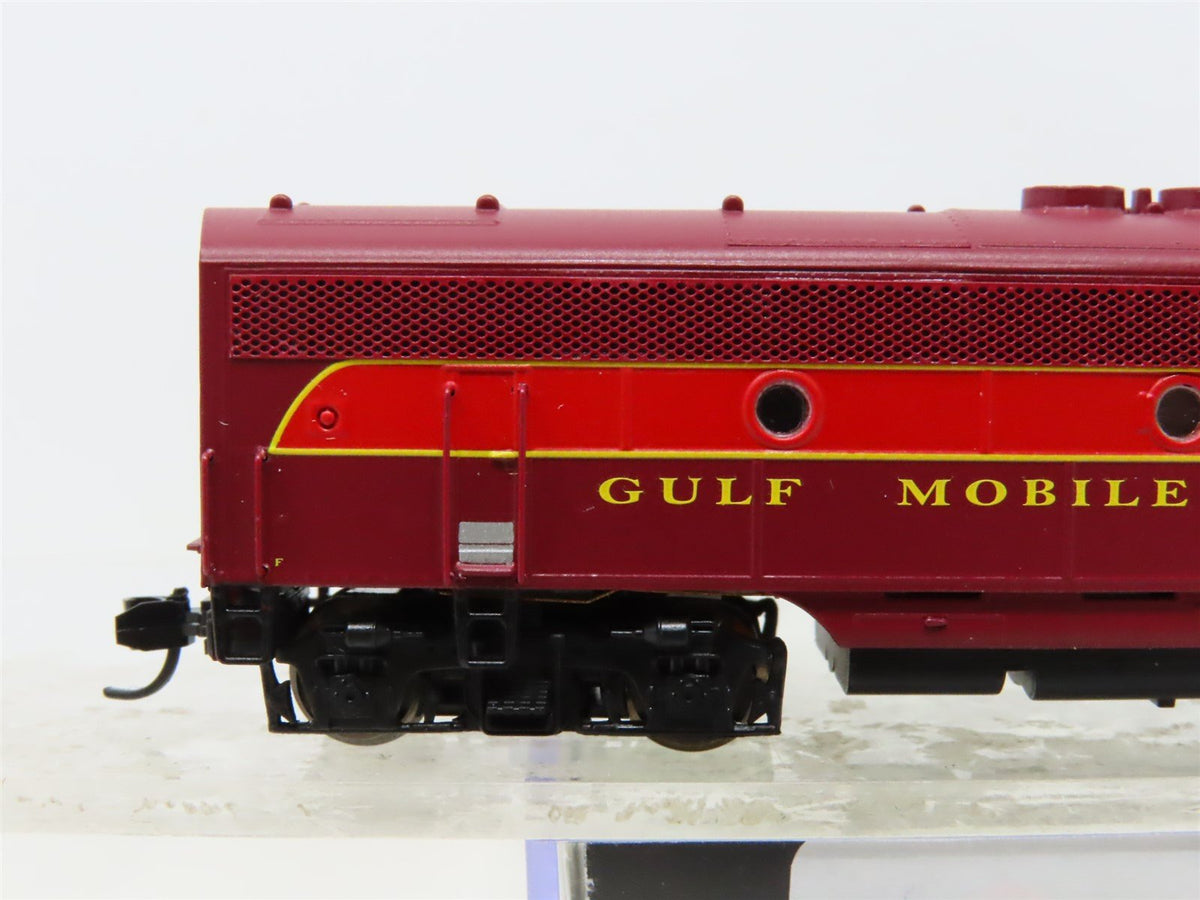 N Scale Intermountain 69820-01 GMO Gulf Mobile &amp; Ohio F3B Diesel Loco #B-61