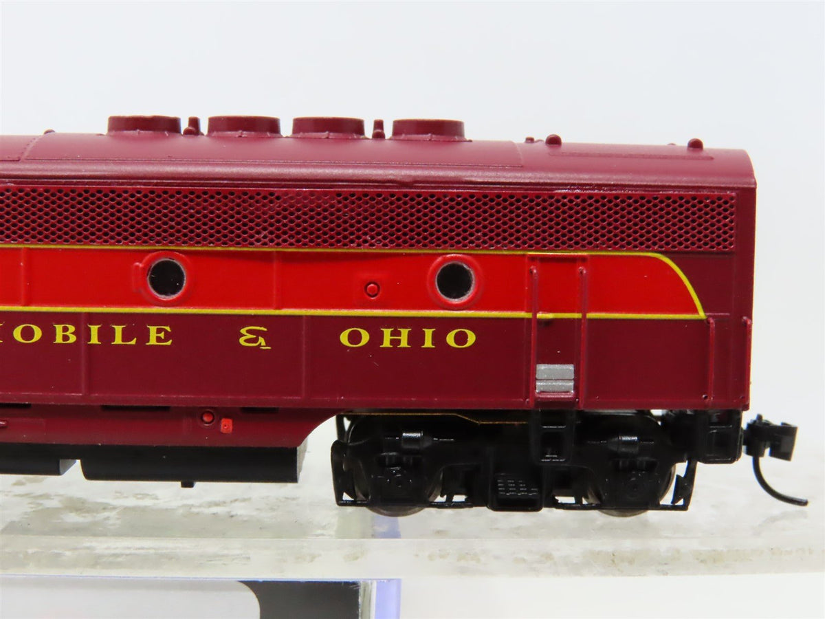 N Scale Intermountain 69820-01 GMO Gulf Mobile &amp; Ohio F3B Diesel Loco #B-61