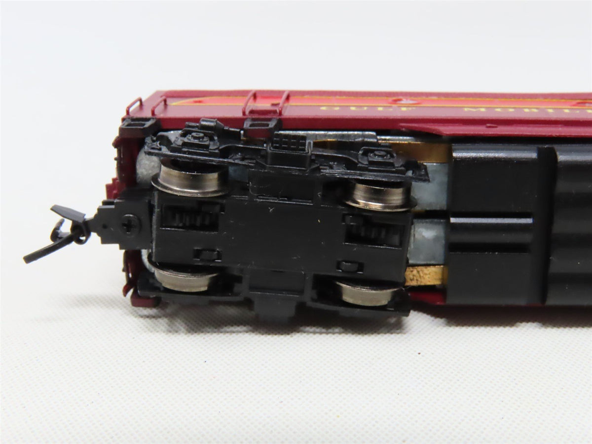 N Scale Intermountain 69820-01 GMO Gulf Mobile &amp; Ohio F3B Diesel Loco #B-61