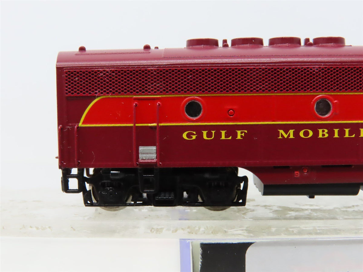 N Scale Intermountain 69820-01 GMO Gulf Mobile &amp; Ohio F3B Diesel Loco #B-61