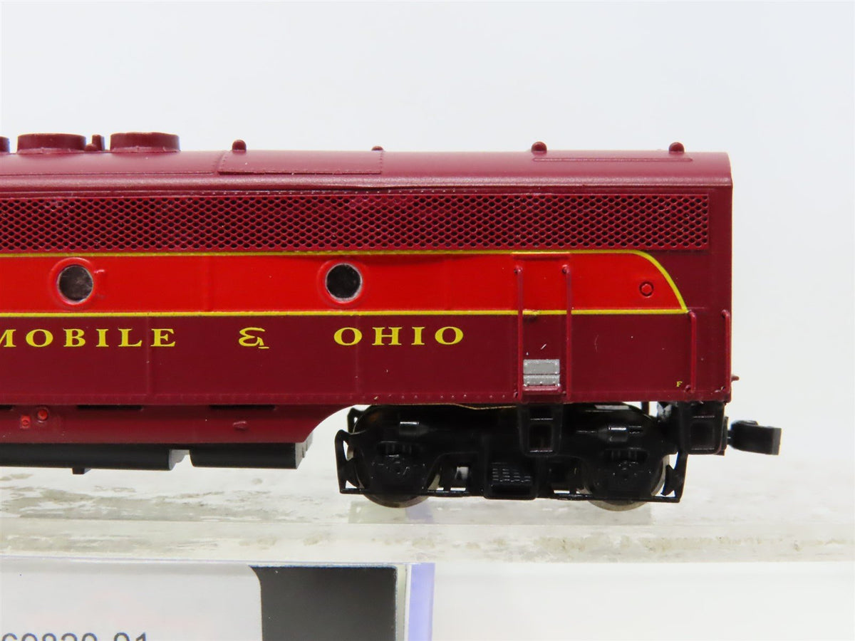 N Scale Intermountain 69820-01 GMO Gulf Mobile &amp; Ohio F3B Diesel Loco #B-61