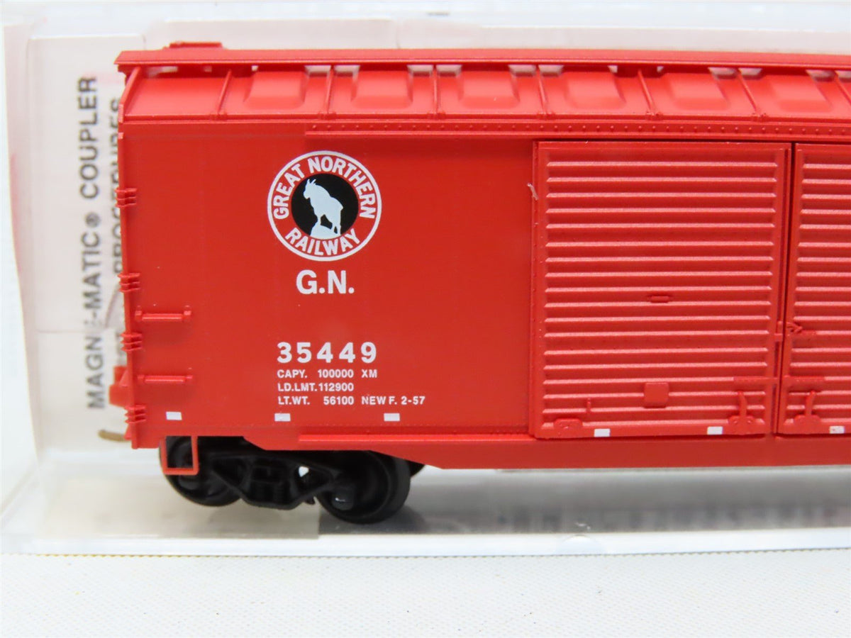 N Scale Micro-Trains MTL 78020 GN Great Northern 50&#39; Automobile Box Car #35449