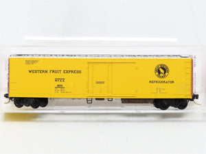 N Micro-Trains MTL 69010/1 GN WFEX Western Fruit Express Mechanical Reefer #805