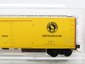 N Micro-Trains MTL 69010/1 GN WFEX Western Fruit Express Mechanical Reefer #805
