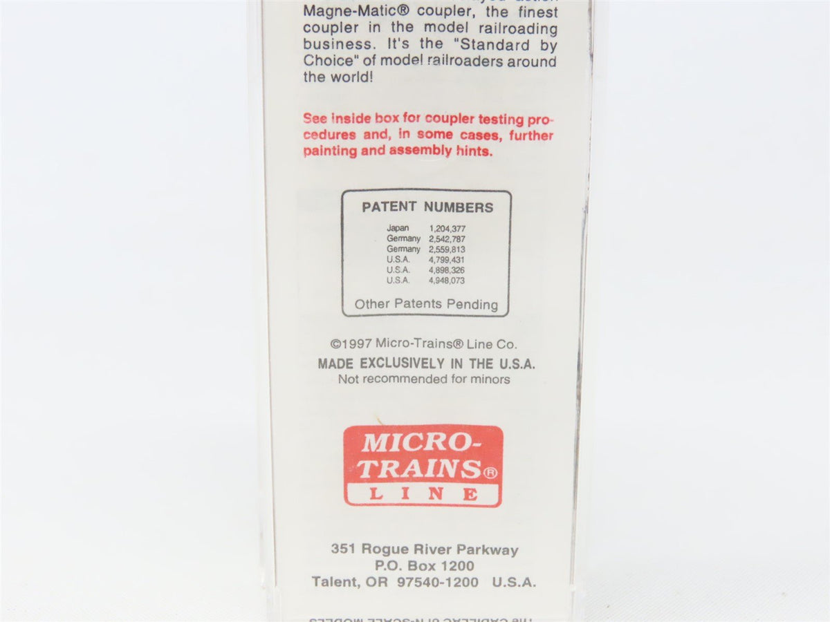 N Micro-Trains MTL 69010/1 GN WFEX Western Fruit Express Mechanical Reefer #805