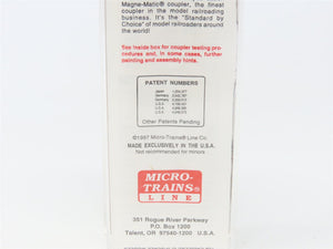 N Micro-Trains MTL 69010/1 GN WFEX Western Fruit Express Mechanical Reefer #805