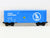 N Scale Micro-Trains MTL 74030 GN Big Sky Blue 40' Plug Door Box Car #6646