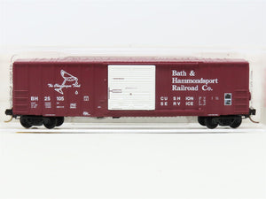 N Scale Micro-Trains MTL 25380 BH Bath & Hammondsport 50' Box Car #25105