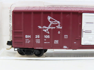 N Scale Micro-Trains MTL 25380 BH Bath & Hammondsport 50' Box Car #25105