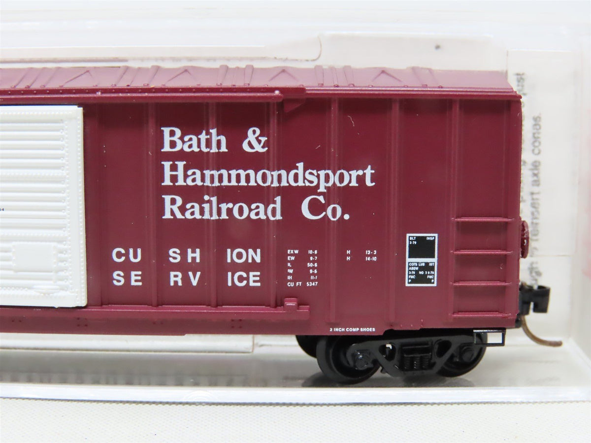 N Scale Micro-Trains MTL 25380 BH Bath &amp; Hammondsport 50&#39; Box Car #25105