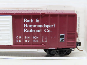 N Scale Micro-Trains MTL 25380 BH Bath & Hammondsport 50' Box Car #25105