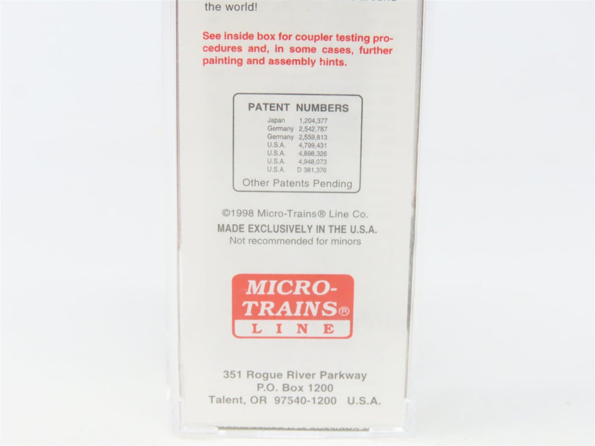 N Scale Micro-Trains MTL 25380 BH Bath &amp; Hammondsport 50&#39; Box Car #25105