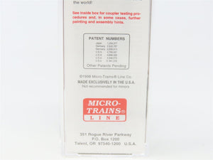 N Scale Micro-Trains MTL 25380 BH Bath & Hammondsport 50' Box Car #25105