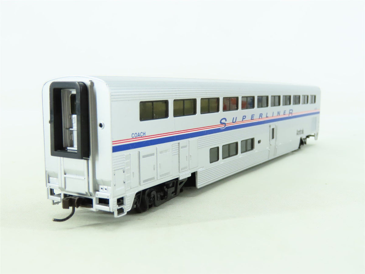 HO Scale Walthers #932-6101 AMTK Amtrak 85&#39; Superliner II Coach Passenger