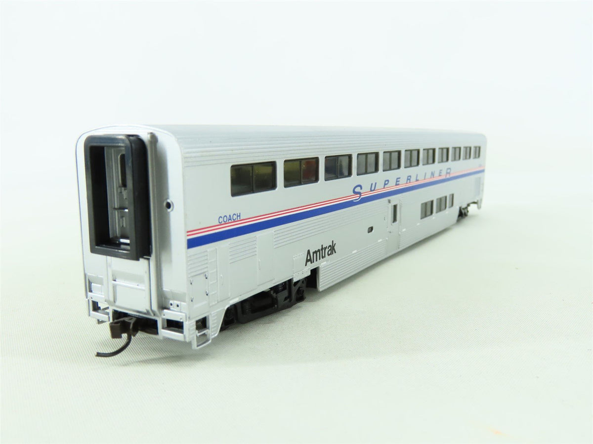 HO Scale Walthers #932-6101 AMTK Amtrak 85&#39; Superliner II Coach Passenger