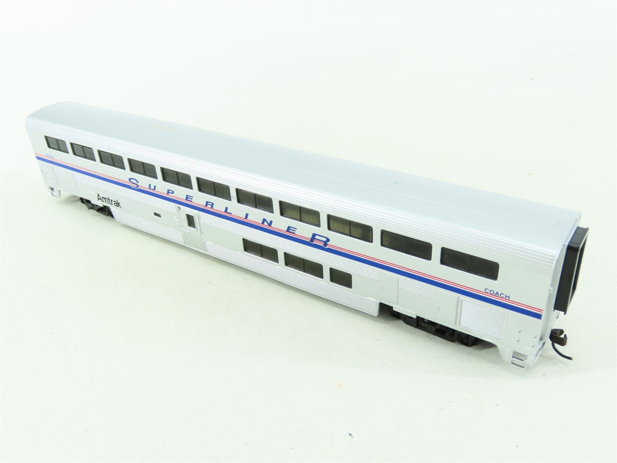 HO Scale Walthers #932-6101 AMTK Amtrak 85&#39; Superliner II Coach Passenger