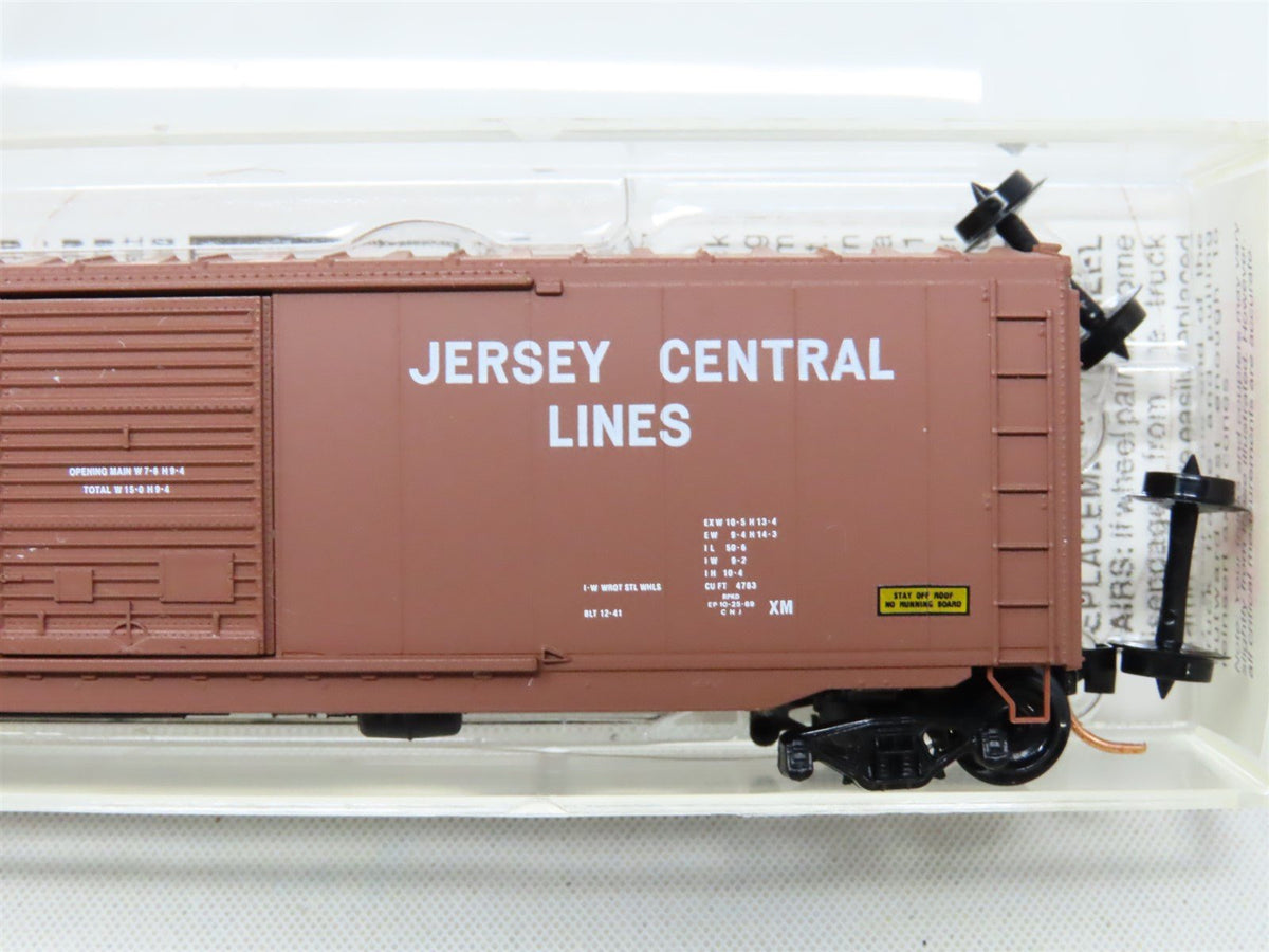 N Micro-Trains MTL 37040 CNJ Jersey Central Lines 50&#39; Standard Box Car #25039