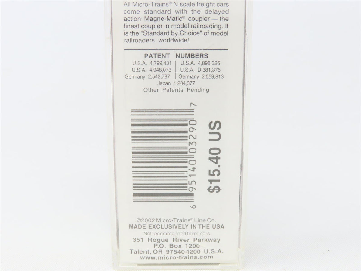 N Micro-Trains MTL 37040 CNJ Jersey Central Lines 50&#39; Standard Box Car #25039