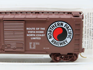 N Micro-Trains MTL 22040 NP Northern Pacific 40' Combination Door Box Car #8723