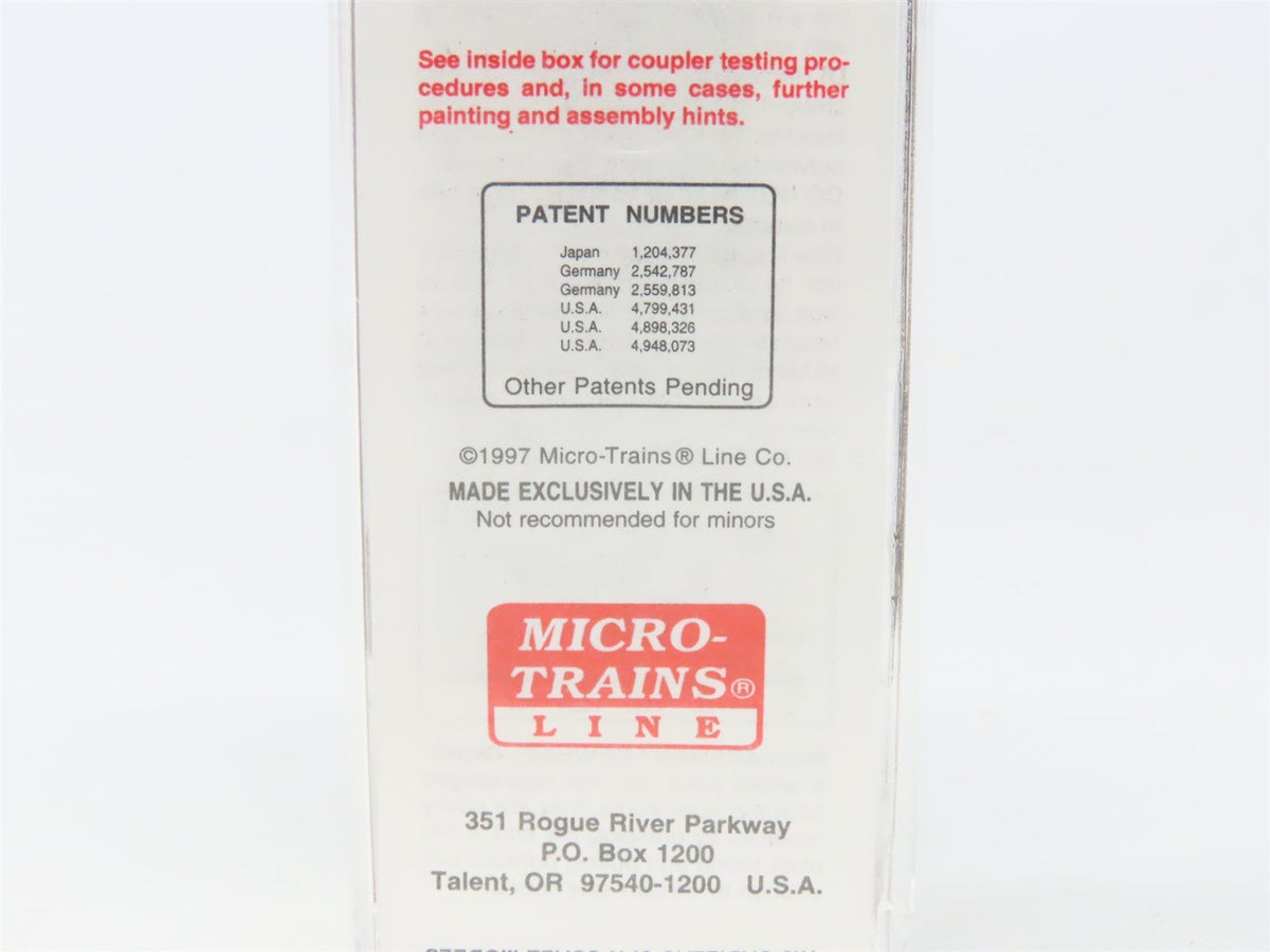 N Micro-Trains MTL 22040 NP Northern Pacific 40&#39; Combination Door Box Car #8723