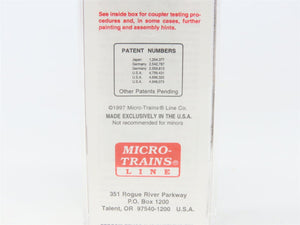 N Micro-Trains MTL 22040 NP Northern Pacific 40' Combination Door Box Car #8723