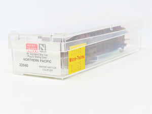 N Micro-Trains MTL 22040 NP Northern Pacific 40' Combination Door Box Car #8723