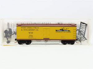 N Micro-Trains MTL 49510 WIF West India Fruit & Steamship 40' Wood Reefer #724