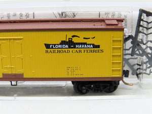 N Micro-Trains MTL 49510 WIF West India Fruit & Steamship 40' Wood Reefer #724